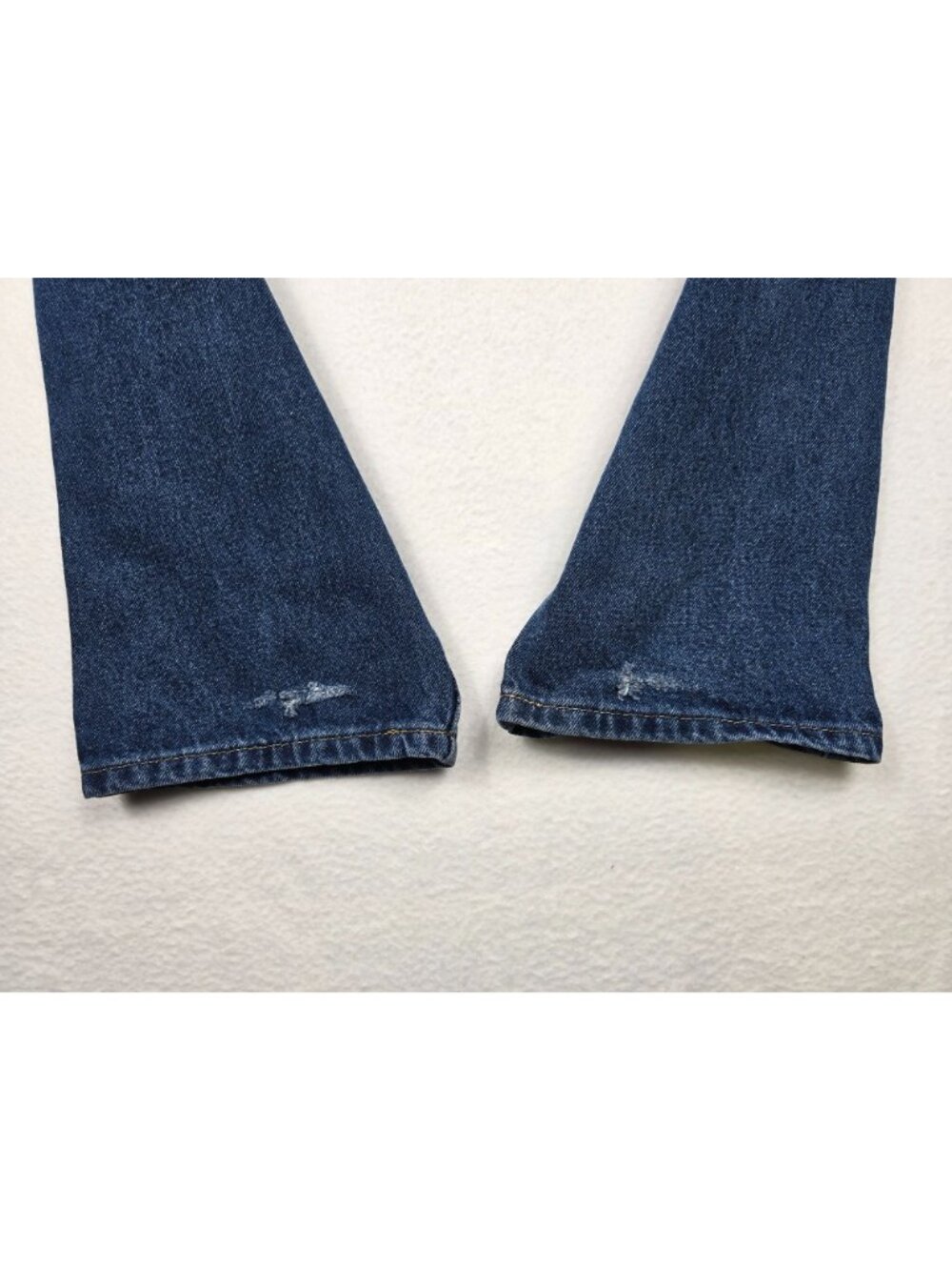 Wrangler Mens Blue Denim Jeans Size 38 X 30 Relaxed Fit 100% Cotton - Picture 4 of 6